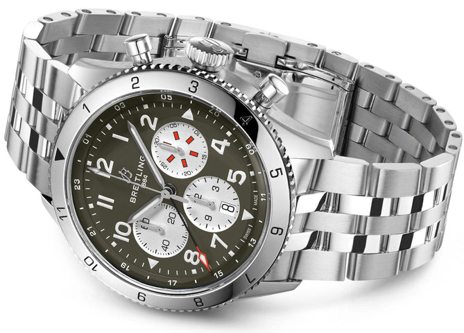 Breitling Super AVI B04 Chronograph GMT 46 Curtiss Warhawk Watch