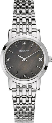 Bulova Watch Diamond 96P148