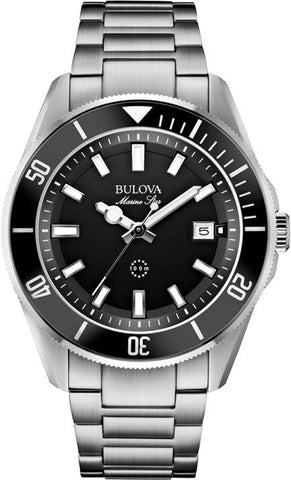 Bulova Watch Marine Star 98B203
