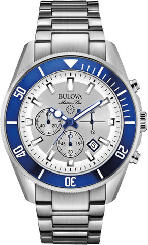 Bulova Watch Marine Star 98B204