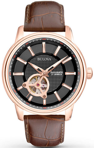Bulova Watch Automatic 97A109