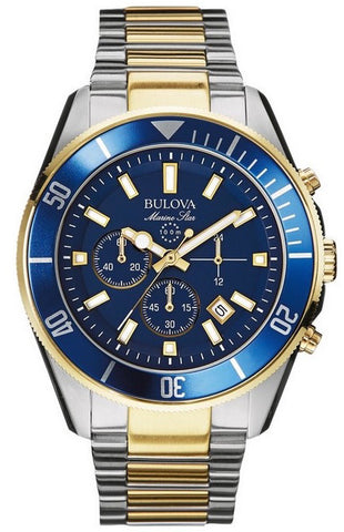 Bulova Watch Marine Star 98B230