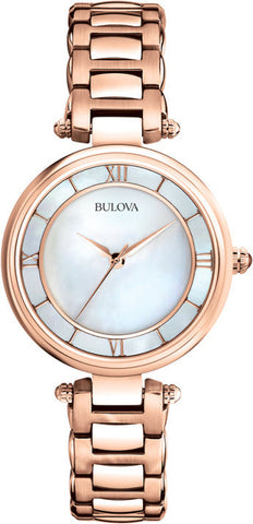 Bulova Watch Ladies 97L124