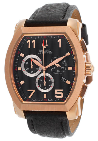 Bulova Watch Accutron Stratford Chronograph 64B114