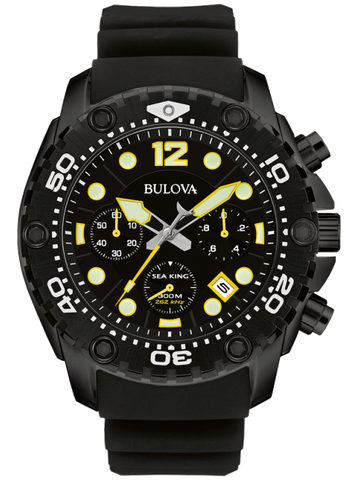 Bulova Watch Seaking 98B243