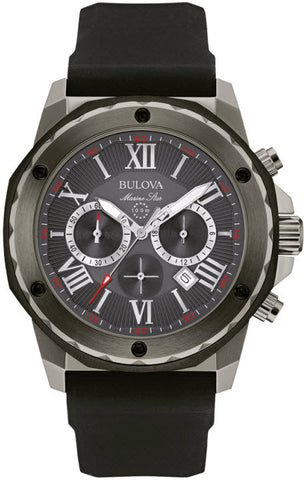 Bulova Watch Marine Star 98B259