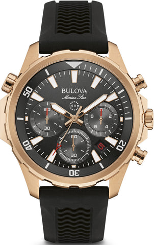 Bulova Watch Marine Star 97B153
