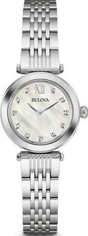 Bulova Watch Diamond Ladies 96S167
