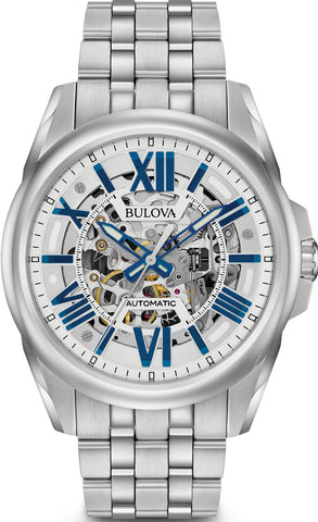 Bulova Watch Automatic Mens 96A187