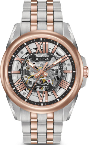 Bulova Watch Classic Gents 98A166