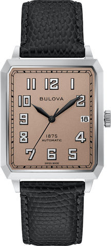 Bulova Watch Marine Star Mens 96B331