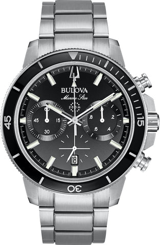 Bulova Watch Marine Star Mens 96B272