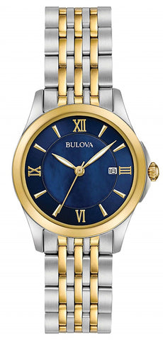 Bulova Watch Classic Ladies 98M124