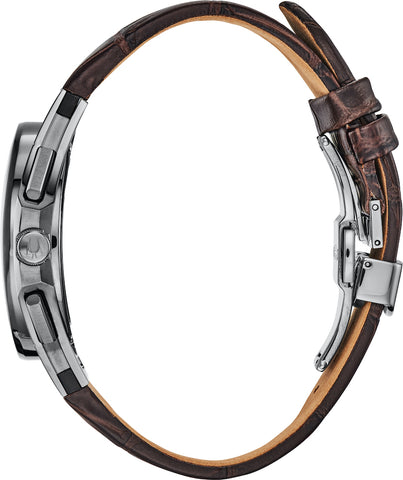 Bulova Watch Curv Mens