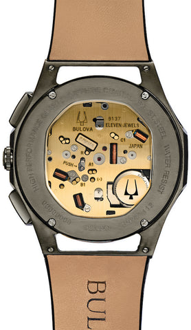 Bulova Watch Curv Mens