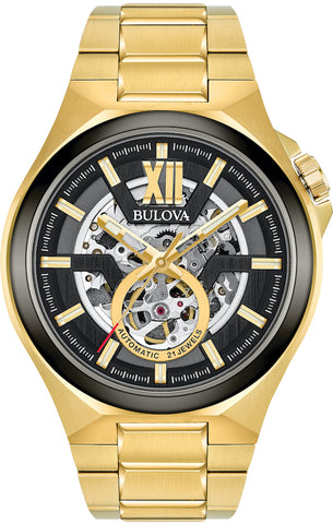 Bulova Watch Maquina Mens 98A178