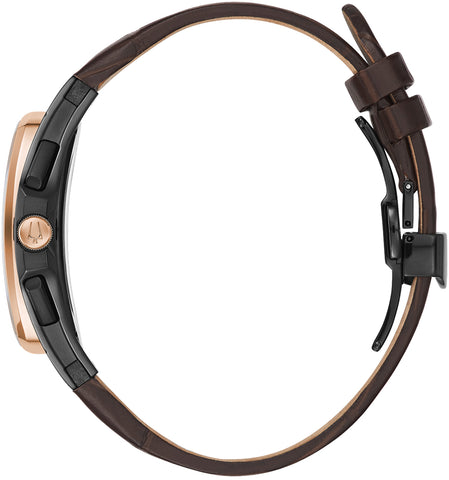 Bulova Watch Curve Chronograph