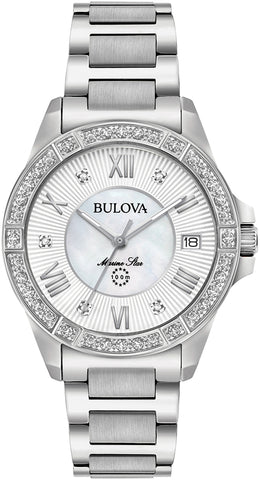 Bulova Watch Marine Star 96R232