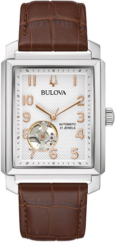 Bulova Watch Heartbeat Mens 96A268