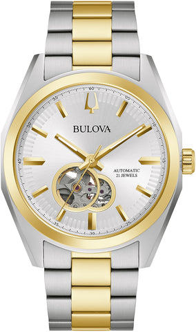 Bulova Watch Heartbeat Mens 98A284
