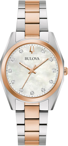 Bulova Watch Surveyor Ladies 98P207