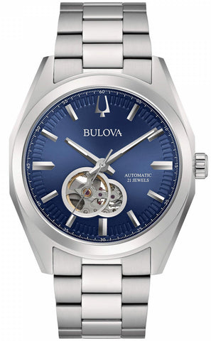 Bulova Watch Classic Surveyor Automatic Mens 96A275