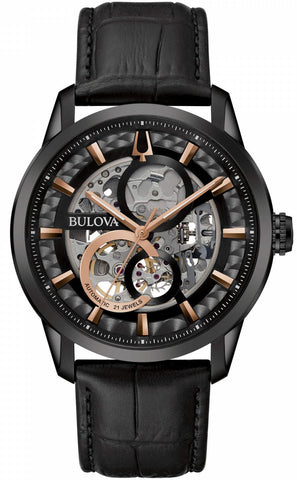 Bulova Watch Classic Sutton Automatic Mens 98A283