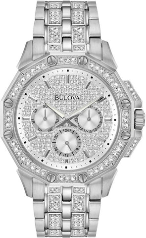 Bulova Watch Crystal Octava Mens 96C134