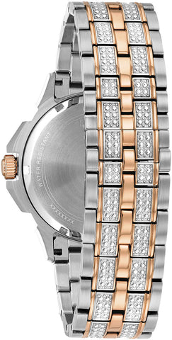 Bulova Crystal Octava Mens Watch