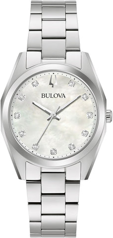 Bulova Watch Classic Surveyor Ladies 96P228
