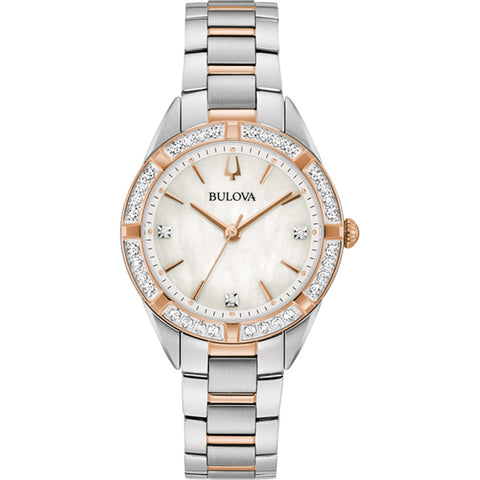 Bulova Watch Classic Sutton Ladies 98R281