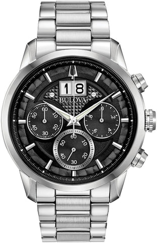 Bulova Watch Classic Mens 96B319
