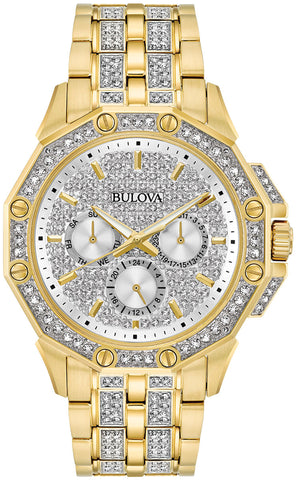 Bulova Watch Crystal Octava Mens 98C126