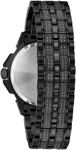 Bulova Crystal Octava Mens Watch