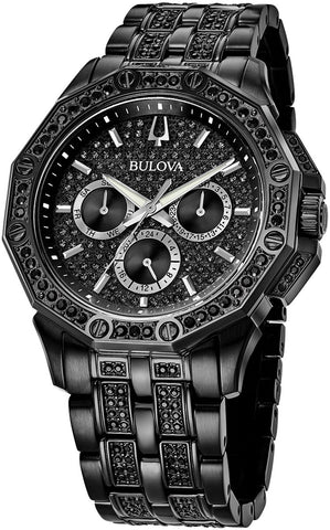 Bulova Crystal Octava Mens Watch