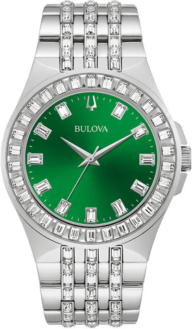 Bulova Watch Crystal Phantom Mens 96A253