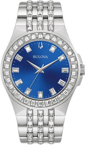 Bulova Watch Crystal Phantom Mens 96A254
