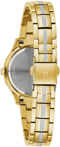 Bulova Crystal Phantom Ladies Watch