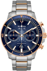 Bulova Watch Marine Star Mens 98B301