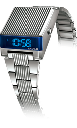 Bulova Watch Computron LED