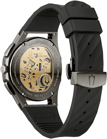 Bulova Curv Chronograph Mens Watch