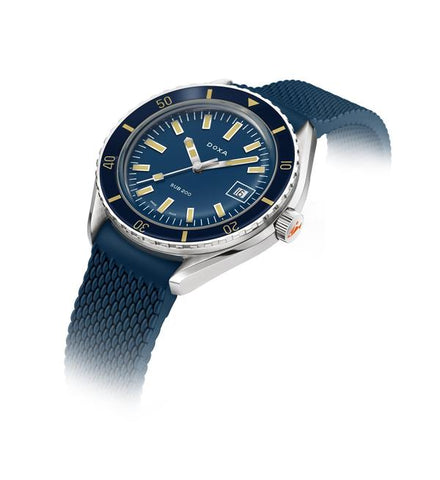 Doxa Sub 200 Caribbean Rubber Watch
