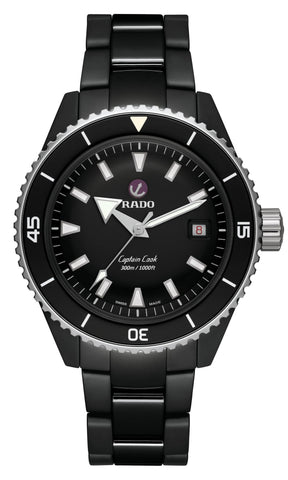 Rado Watch Captain Cook High Tech Ceramic Diver R32129152.