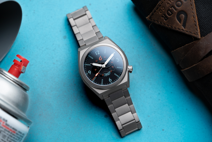 Boldr Watch Venture Chaigo Limited Edition