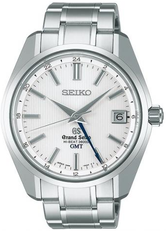 Grand Seiko Watch Mechanical Hi Beat GMT SBGJ011G