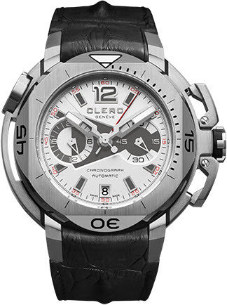 Clerc Watch Hydroscaph LE Central Chrono CHY-151.2 Silver