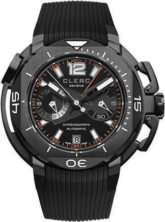 Clerc Watch Hydroscaph LE Central Chrono CHY-217 Black