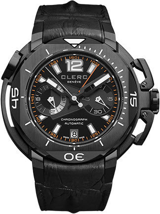 Clerc Watch Hydroscaph LE Central Chrono CHY-257 Black