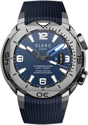Clerc Watch Hydroscaph H1 Auto H1-1.4.3 Blue