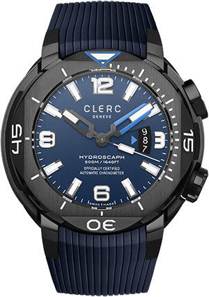 Clerc Watch Hydroscaph H1 Auto H1-4B.4.3 Blue